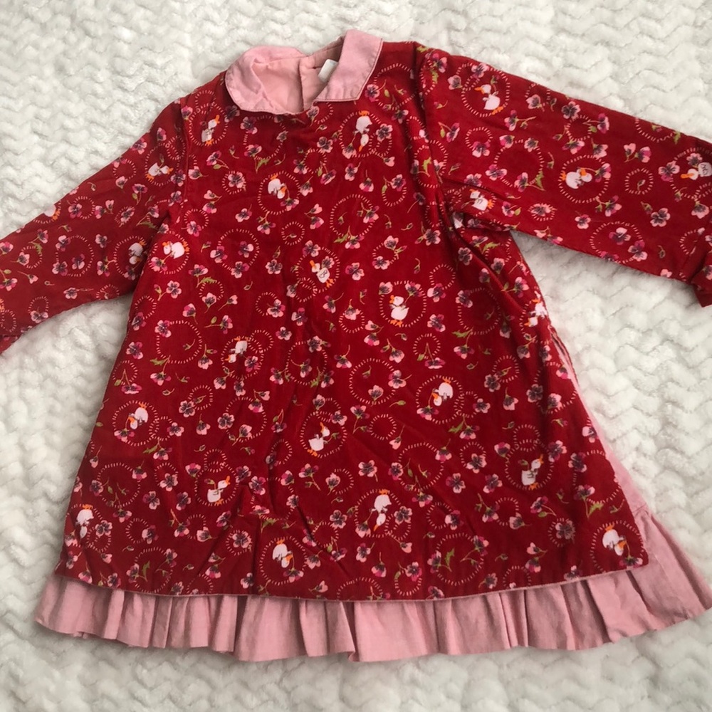 Catimini Babymini Corduroy dress